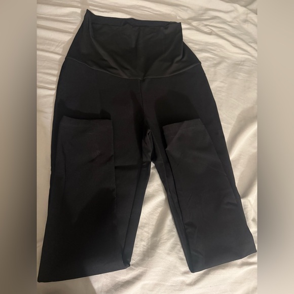 Angel Maternity Fitted Straight
Leg Maternity Pants - Picture 4 of 6